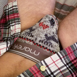 undiedude-me:Bringing out the Christmas Jockinstagram @undiedude24