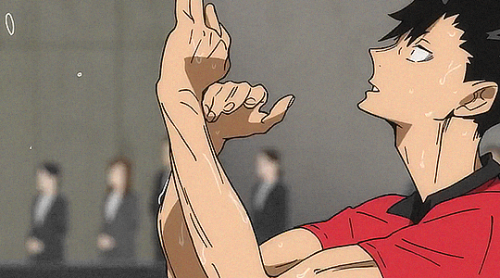 KUROO TETSUROU In The Dumpster Battle