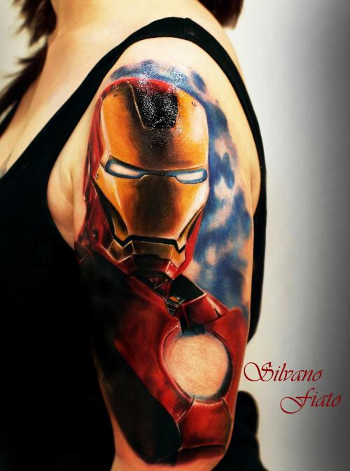 XXX thestarlighthotel:  Iron Man | Silvano Fiato photo