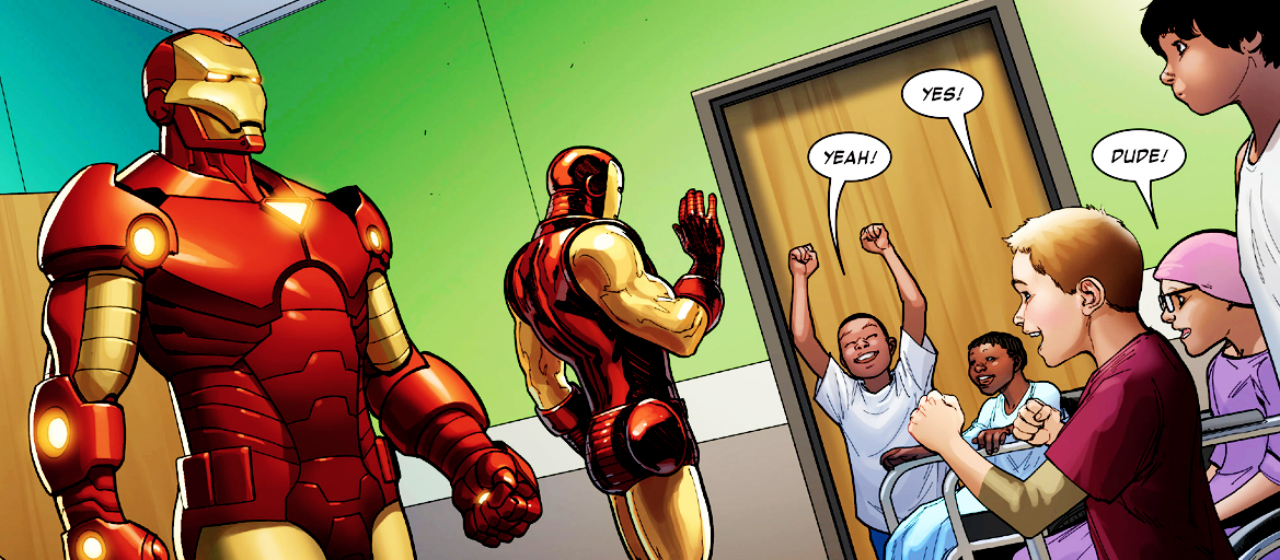 tin-can-iron-man: tiredstarks:  wingheadshellhead:  tony stark in invincible iron