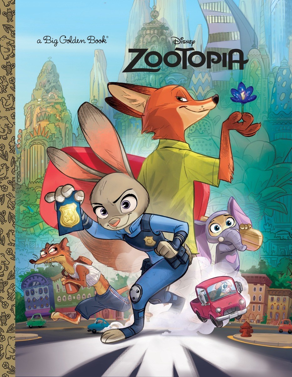 mondeanimation:  Disney’s ZOOTOPIA books covers and titles revealed! (From Random