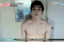 chaootic:  Boys Republic in the shower :) 