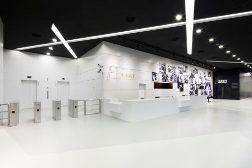 The Shanghai Movie Museum #InteriorDesign by 协调亚洲. http://bit.ly/1J1b8AA #ChineseArchitecture #inter