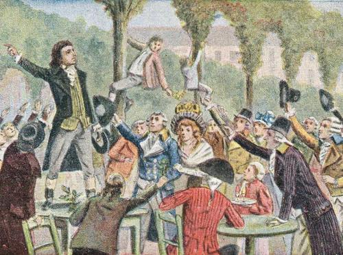 trahisonprisonetguillotine:Camille Desmoulins, 12 JUILLET