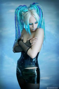 gothic-subculture:  Model - VertinaPhotography