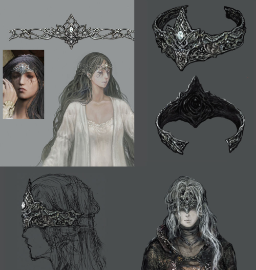 emlan:It’s not quite as noticeable in the 3D model but going by concept art only the Firekeeper’s ma