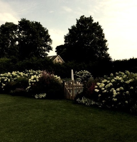 Landscape - Traditional Landscape Design Concepts For A Sizable Traditional Backyard Stone Garden Path