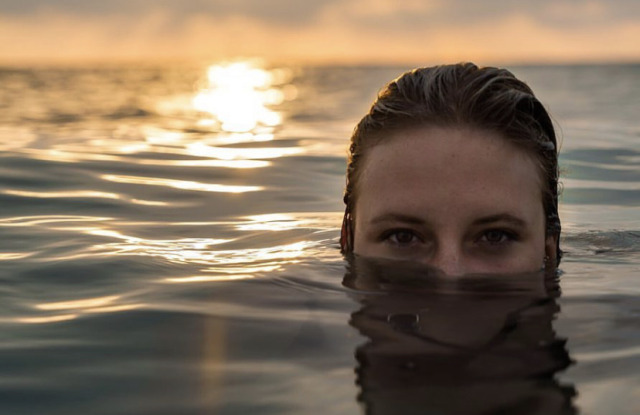 Girl Under Water On Tumblr