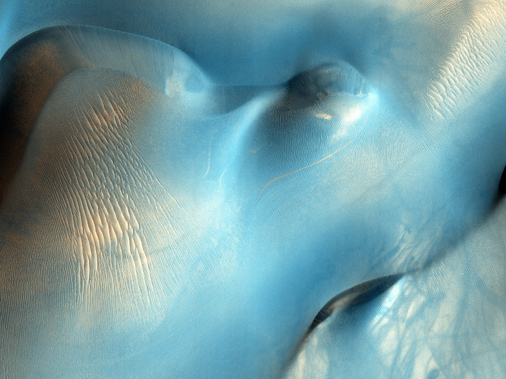 blazepress:  The surface of mars.