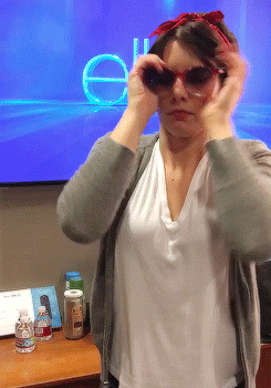 dailytwdcast:  LaurenCohan: good morning! set your dvr’s today for @theellenshow