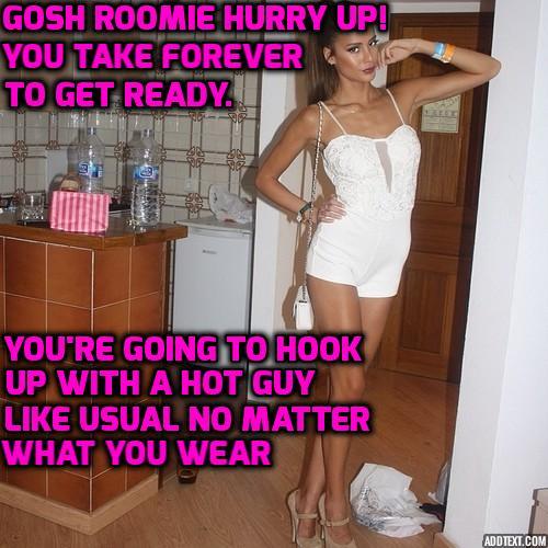 fabulously-feminine-boy:  But I still want to look as hot as possible! 
