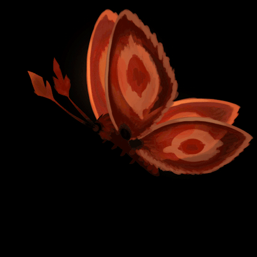 Red Moth