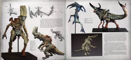 backfromrlyeh:Pacific Rim (2013, Guillermo Del Toro) kaiju concepts