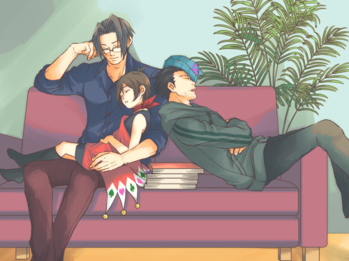 daichi6ki:  Family.