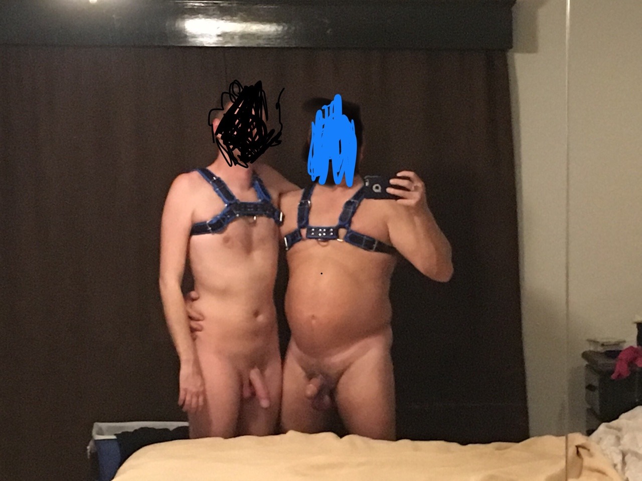 bidad91:  &lt;p&gt;A fun evening of stroking and fucking with new gear! 