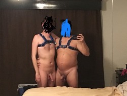 bidad91:  &lt;p&gt;A fun evening of stroking and fucking with new gear!  Absolutely love my man.&lt;/p&gt;