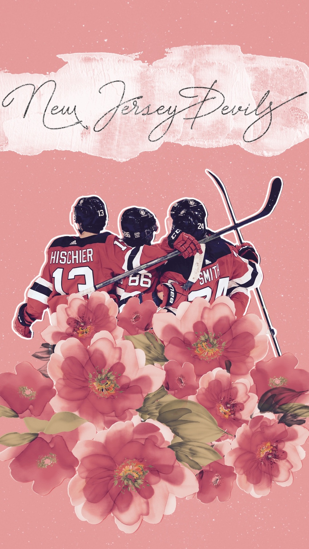 Where Hockey Meets Art — wallpapers • new jersey devils (third