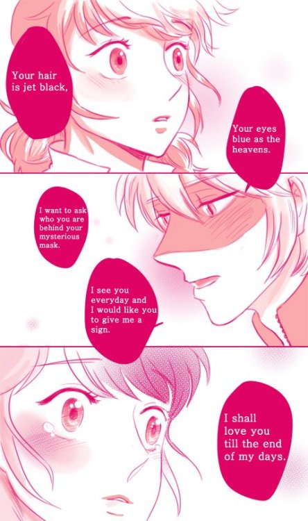 miss-cigarettes:  next valentine's day... || 아드리앙맘 YUTmahru [@mahru_]※Permission to upload this was given by the artist (©).**Please, favorite/retweet/follow to support the artist** [Please do not repost, edit or remove credits] 