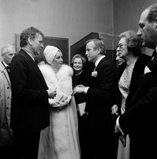 Elizabeth Taylor and Franco Zeffirelli