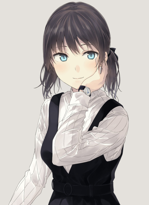hiwataririn: かっこいい腕時計をする女の子はかっこいい