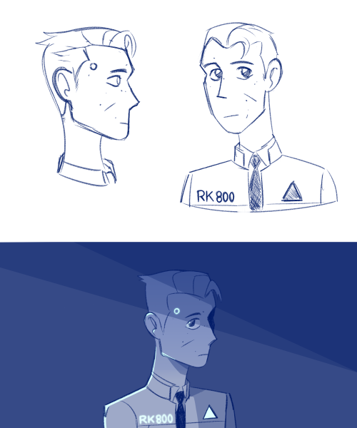 hey um, i know that i’m late for the first prompt of Detroit: Become Family event (@dbh-found-family