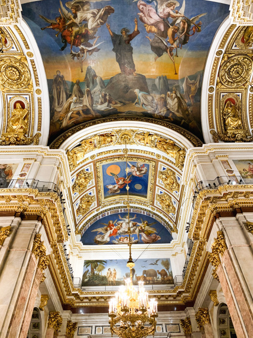 The Ceilings of St. Isaac’s Cathedral, 2019 