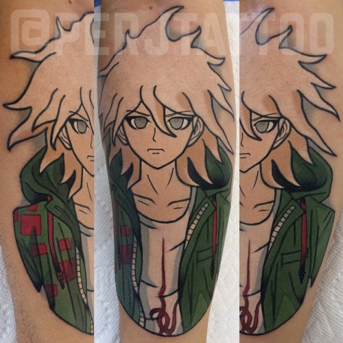 I made this fun Nagito Komaeda from Danganronpa 2 today for Marcus. Thanks for looking.