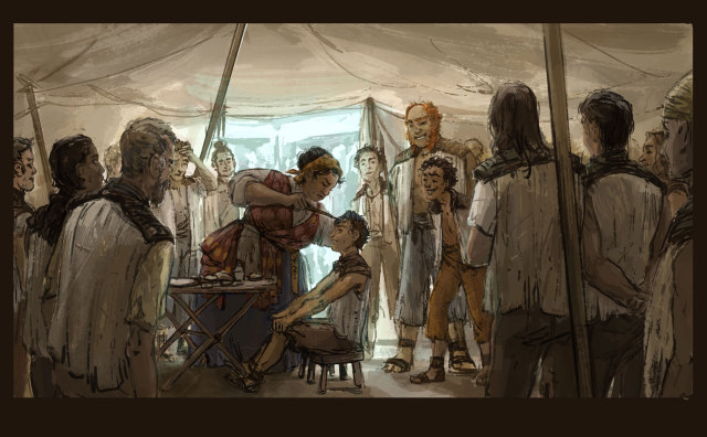 mark of freedom | “Feeling proud of yourself?” | experiments Words of Radiance, part one, Kaladin’s and Bridge Four’s plotline