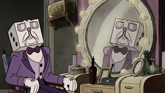 I did this with Devil, so I'll do it again. Do y'all prefer game or show  version of King Dice, and why? : r/Cuphead