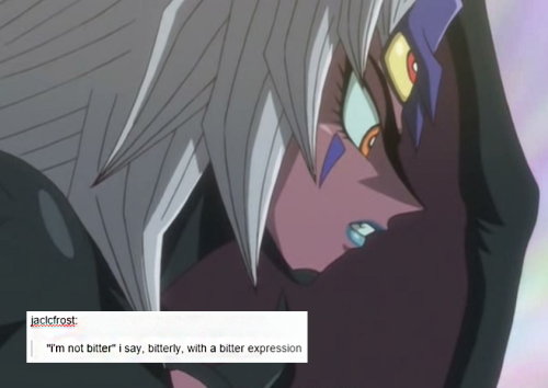 yubelesbian: Yubel + the text post meme.