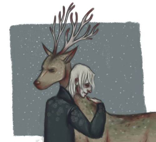 ominousdeer:animals love Cole