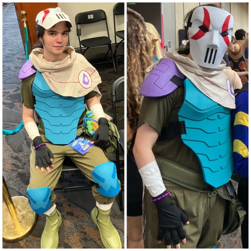 FINALLY Posting My Rise Casey Cosplay!!!! So Many People Recognized Me At Galaxycon And I Even Saw Other
