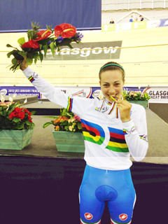 womenscycling: Arianna Fidanza, Junior Points race World Champion 2013 via Le News della Federazione