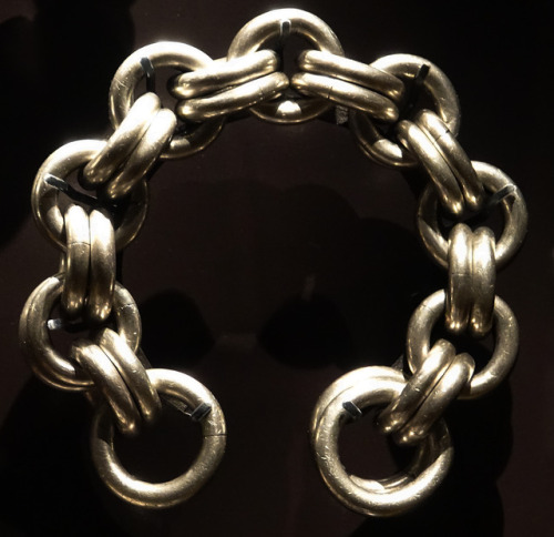 Pictish and Roman Silver Chains, 4th to 6th century CE, various locations around Scotland and the bo