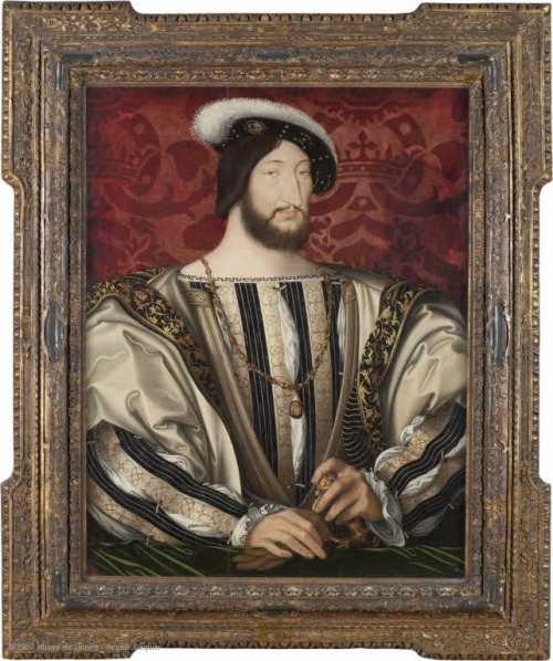 Jean Clouet - Portrait de François Ier, roi de France (1494-1547), Vers 1530
