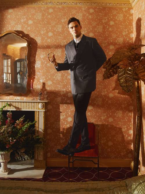 Nicholas Hoult photographed by Emma Summerton for Vanity Fair