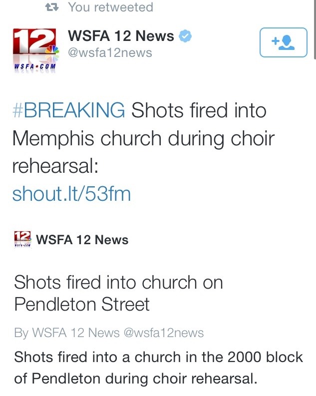 ziggyinthisthang:  a-shadyqueeen:  Another church shooting? Wtf  Bruh……wtf is