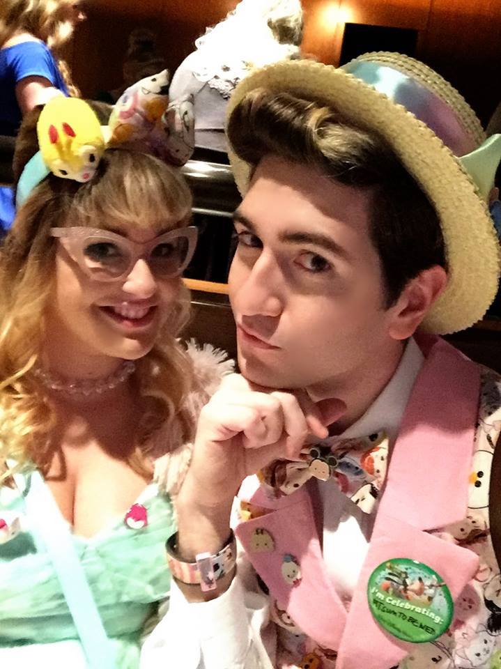 matticus-nightshade:  Some of my FAVORITE pics from Megan and Mine’s Dapper Day