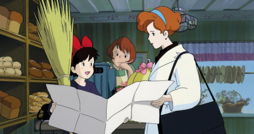 cinemagreats:Kiki’s Delivery Service (1989) - Directed by Hayao Miyazaki