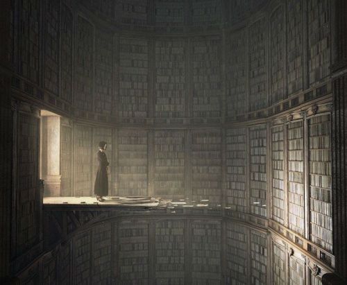 sortra:  Fantastic Digital Artwork by Jie Ma  View Full Post