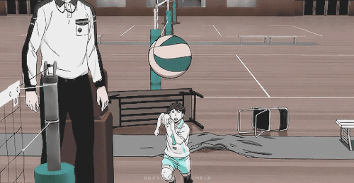hakyunie:but in this stage where they’re being pushed into a corner, oikawa… will set it to iwaizumi