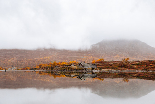 Calm in the Norwegian countryside