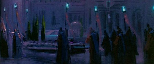 gffa: gffa:  Star Wars: Revenge of the Sith | Padme’s funeral on Naboo | Concept