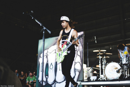 yeahbarakat:  Pierce The Veil by maysa askar on Flickr. 