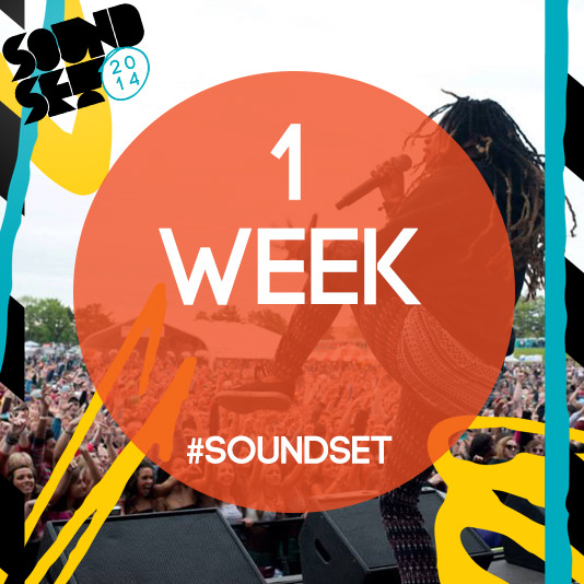 soundsetfestival:
“ Only ONE WEEK left until Soundset! TODAY (May 18th) is your very LAST DAY to pick up your tickets before the prices go up from $55 to $70! You have until 11:59pm (CST) tonight to get them online via Ticketweb at...