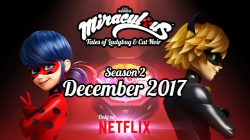 officialmiraculousladybug: Fresh from SDCC, here’s the official announcement: Season 2 coming 