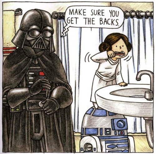 darthluminescent: Dad Vader and his little princess is honestly the cutest thing I have ever seen.