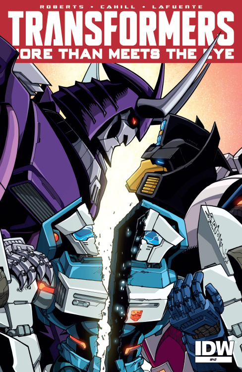 comixology:A comiXologist recommends:Transformers: More Than Meets The Eye #47Never has there been a