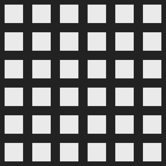 crosses / squares