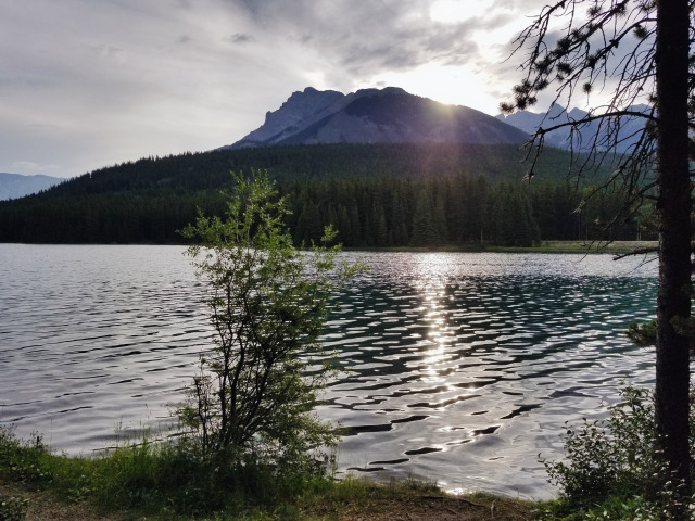 matchbox-mouse:Sunrise beside my tent. The air is fresh and I can feel my lungs opening more fully. I started a small fire and brewed coffee. I’m in love. About to head out for a morning alpine hike. Wish me luck! 